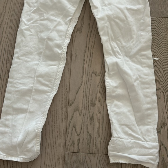 Zara white mom jeans size 0 - Picture 6 of 7